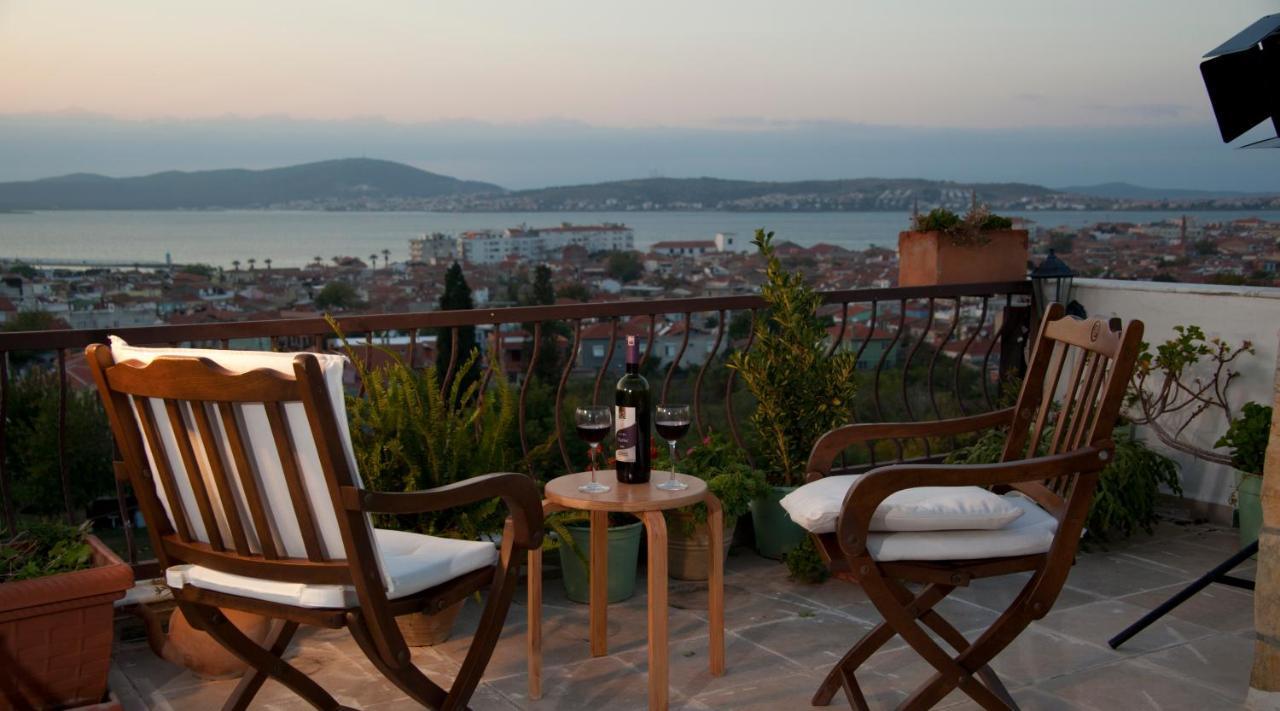 Gunebakan Taliani Hotel Ayvalı Kültér fotó