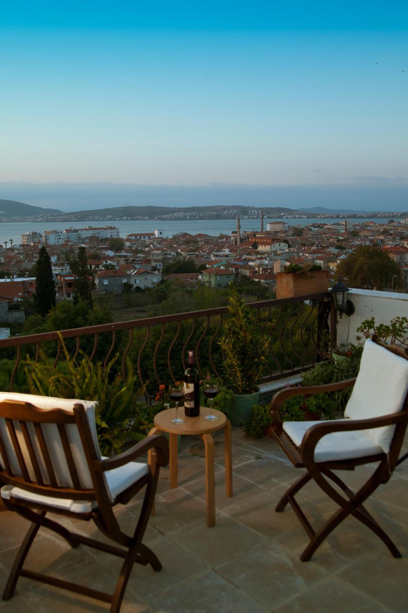 Gunebakan Taliani Hotel Ayvalı Kültér fotó