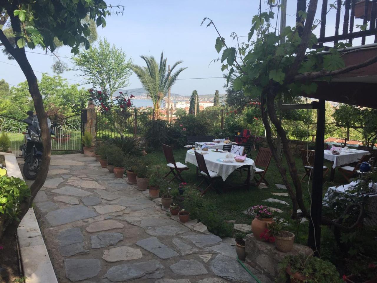 Gunebakan Taliani Hotel Ayvalı Kültér fotó